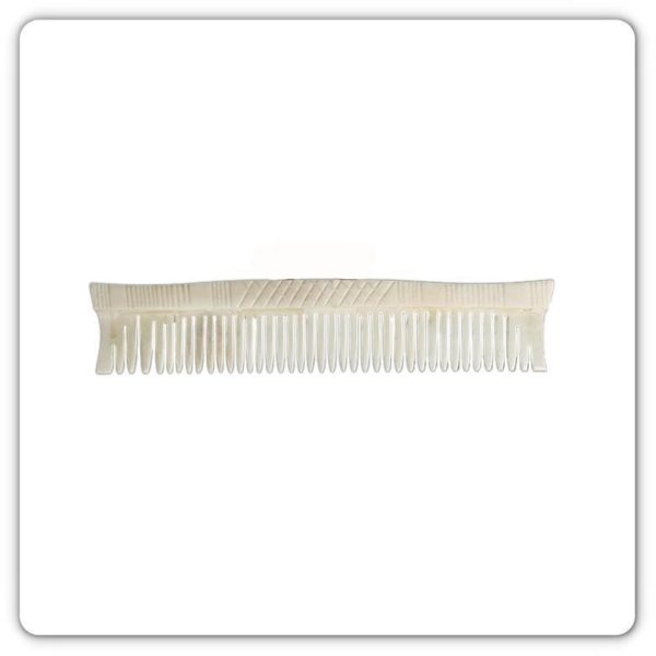 Decorated Bone Viking Comb