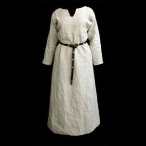 Natural Linen Women's Viking Dress