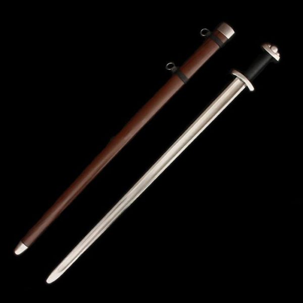 Reenactment Viking Sword with Scabbard